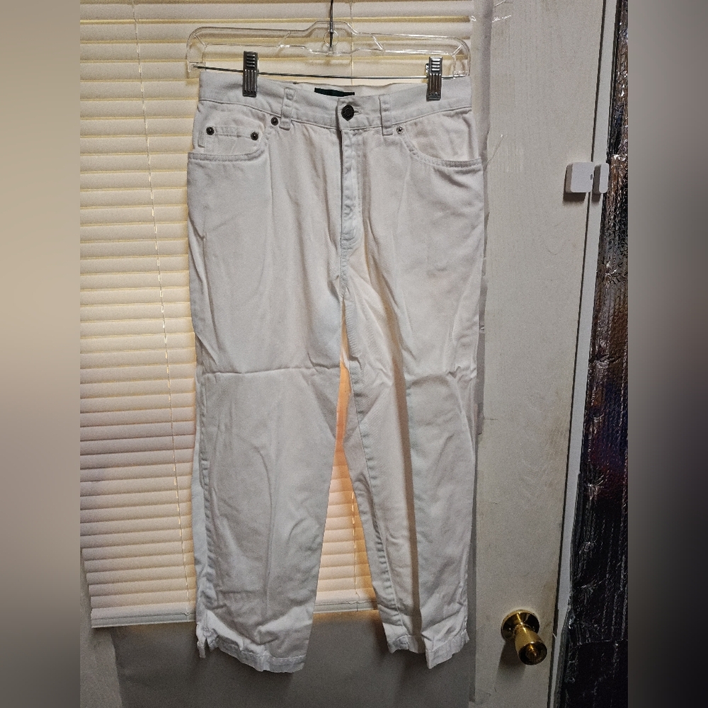 Lauren Ralph Lauren High Waisted Tempered Leg Pants